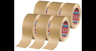 tesa tesapack 4713 04713-00000-00 Pakband tesapack 4713 Bruin (l x b) 50 m x 50 mm 6 stuk(s)