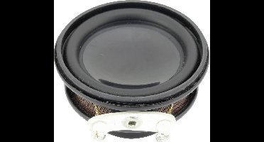 Visaton BF 30 R - 4 Ohm 1.2 inch 3 cm Breedband-luidspreker 4 Ω Zwart