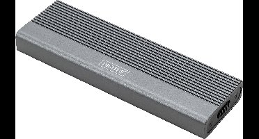 Digitus DA-71154 M.2 SSD-behuizing USB-C 3.2 Gen 1 5 GBit/s M.2 SATA 2230, 2242, 2260, 2280 DA-71154
