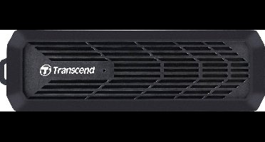 Transcend TS-CM10G M.2 SSD-behuizing USB-C 3.2 Gen 2 10 GBit/s M.2 PCIe NVMe, M.2 SATA 2230, 2242, 2260, 2280 TS-CM10G
