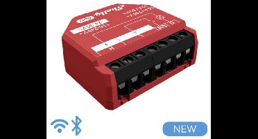 Shelly Shelly 1PM Gen3 Schakel-meetactor Bluetooth, WiFi