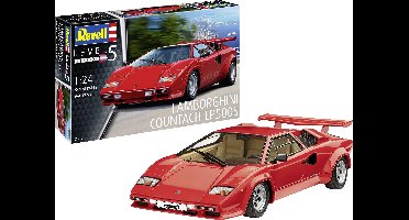 Revell 07730 Lamborghini Countach LP500S Auto (bouwpakket) 1:24