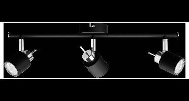 Philips Meranti 8719514465411 Plafondspot GU10 Zwart