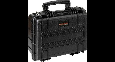 Explorer Cases Outdoor-koffer 3818HL.B E black empty (b x h x d) 38 x 27 x 18 cm Zwart 3818HL.B E