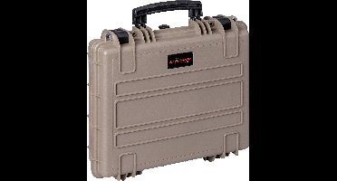 Explorer Cases Outdoor-koffer 4412HL.D desert tan with pick & pluck foam (b x h x d) 45 x 35 x 13 cm Zand 4412HL.D