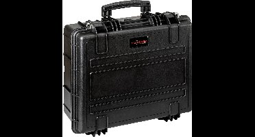 Explorer Cases Outdoor-koffer 4820HL.B black with pick & pluck foam (b x h x d) 48 x 37 x 21 cm Zwart 4820HL.B