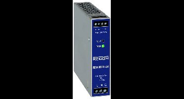 RECOM REDIIN120-24 DIN-rail netvoeding 24 V 5 A 120 W Aantal uitgangen:1 x Inhoud 1 stuk(s)