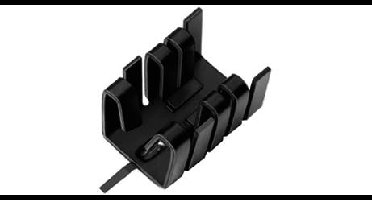 Fischer Elektronik FK 237 SA 220 V FK 237 SA 220 V Koellichaam 21 K/W (l x b x h) 19.05 x 14.5 x 16.75 mm TO-220