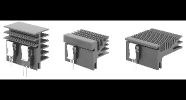 Fischer Elektronik SK 481/75 SA SK 481/75 SA Strengkoellichaam 6.5 K/W (l x b x h) 50 x 52.3 x 28 mm