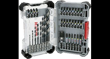 Bosch Accessories 2608521U80 2608521U80 Gereedschapsset