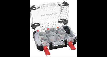 Bosch Accessories 2608594430 2608594430 Gatenzaagset 25 mm, 32 mm, 40 mm, 54 mm, 60 mm, 68 mm, 76 mm, 86 mm 1 stuk(s)