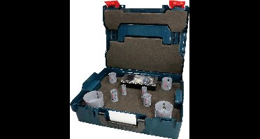 Bosch Accessories 2608594432 2608594432 Gatenzaagset 22 mm, 25 mm, 30 mm, 35 mm, 40 mm, 51 mm, 68 mm, 83 mm 1 stuk(s)