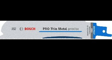 Bosch Accessories 2608658988 PRO Thin Metal precise S937EAF blad, 1,1 x 25 x 150 mm, 5-delig 5 stuk(s)
