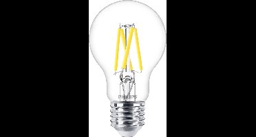 Philips 31091900 LED-lamp Energielabel D (A - G) E27 Peer 3.4 W = 40 W Warmwit (Ø x l) 60 mm x 108 mm Dimbaar (dimtone) 1 stuk(s)