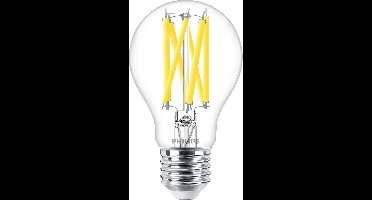 Philips 31101500 LED-lamp Energielabel D (A - G) E27 Peer 10.5 W = 100 W Warmwit (Ø x l) 60 mm x 108 mm Dimbaar (dimtone) 1 stuk(s)