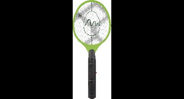 Gardigo Elektrische Fliegenklatsche Bzzz 25154INT Vliegenmepper Stroomgaas (l x b x h) 460 x 180 x 30 mm Zwart, Groen 1 stuk(s)