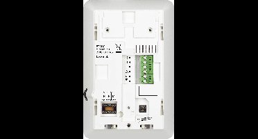 Bticino CLASSE100 A16E Binnenunit voor Binnenunit (audio) voor deurintercom 2-draads Wit