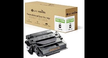 G&G Toner vervangt Canon, HP, Troy 55X Compatibel Zwart 12500 bladzijden Reborn remanufactured 21223