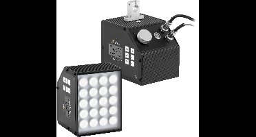 PCE Instruments LED-stroboscoop Aantal LEDs: 20 stuk(s) Koudwit