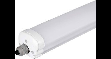 V-TAC VT-6076 LED-lamp voor vochtige ruimte Energielabel: E (A - G) LED-buis LED 18 W Neutraalwit Wit