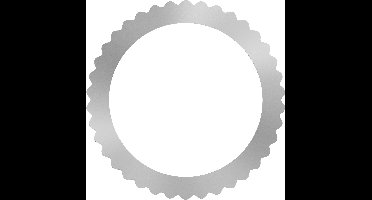 Reduceerring voor cirkelzaagbladen, 15 x 10 x 0,6 mm Bosch Accessories 2600100372