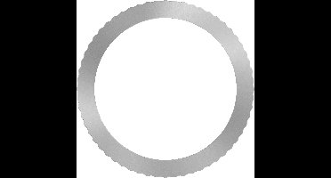 Reduceerring voor cirkelzaagbladen, 20 x 16 x 0,8 mm Bosch Accessories 2600100376