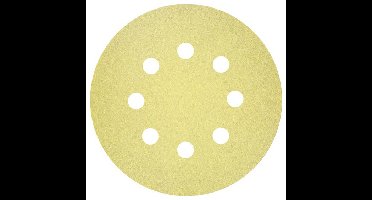 Bosch Accessories 2608621744 Schuurschijf Diameter 125 mm 50 stuk(s)