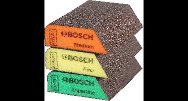 Bosch Accessories 2608621924 EXPERT S473 schuimstofschuurschijf, 98 x 120 x 13 mm, 1 stuk(s)