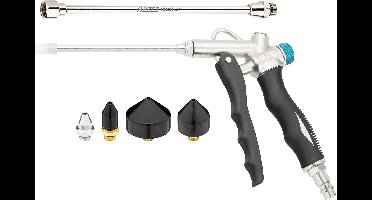 Hazet HAZET - Ausblaspistole mit Konus-Satz 9040-4/6 Pneumatisch uitblaaspistool
