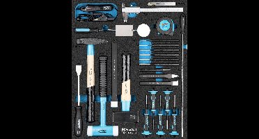 Hazet 163D-12/30 Gereedschapsset