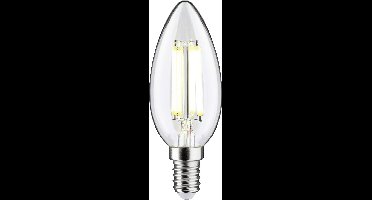 Paulmann 29196 LED-lamp Energielabel A (A - G) E14 Kaars 2.5 W Neutraalwit (Ø x h) 35 mm x 98 mm 1 stuk(s)