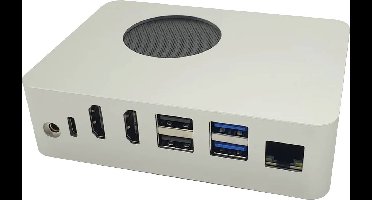 Radxa RDX-EcoPi-5B-Case SBC-behuizing Geschikt voor serie: Radxa