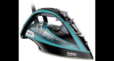 Tefal FV 9844 Ultimate Pure Stoomstrijkijzer Zwart, Groen 3200 W