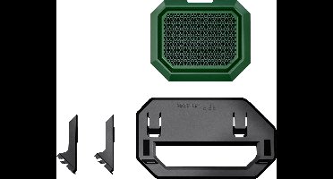 Thermaltake Chassis Stand Kit for The Tower 300 Racing Green PC-standaard Groen