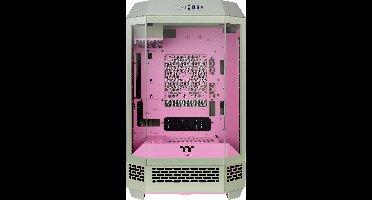 Thermaltake The Tower 300 Matcha Plum Micro-tower PC-behuizing Pruim