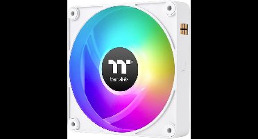 Thermaltake CT120 EX Reverse ARGB Sync PC Cooling Fan White 3 Fan Pack PC-ventilator (b x h x d) 120 x 120 x 25 mm