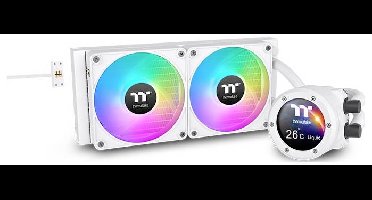 Thermaltake TH240 V2 Ultra EX ARGB Sync Snow Edition All-In-One PC-waterkoeling