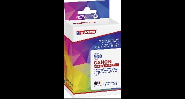 Edding Inktcartridge vervangt Canon PGI-520+CLI-521 Compatibel Combipack Magenta, Geel EDD-500 18-500-01