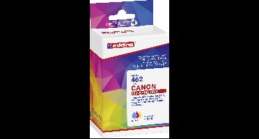 Edding Inktcartridge vervangt Canon CLI-571XL CMY Compatibel Combipack Cyaan, Magenta, Geel EDD-462 18-462-01