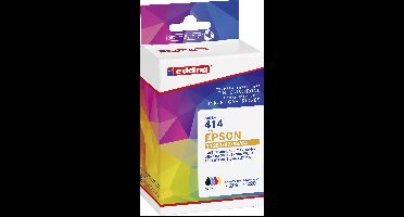 Edding Inktcartridge vervangt Epson T1285, T1281, T1282, T1283, T1284 Compatibel Combipack Zwart, Cyaan, Magenta, Geel EDD-414 18-414-01