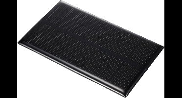 TRU COMPONENTS TC-13341244 Monokristallijn zonnepaneel 0.792 W 6 V