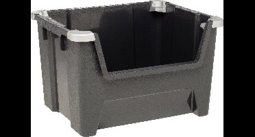 KETER 217855 Gereedschapsbox Kunststof Zwart