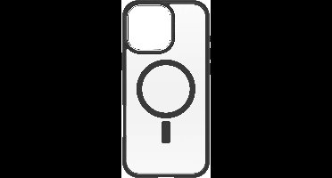 Otterbox React Backcover Apple iPhone 16 Pro Max Zwart, Transparant Inductieve lading, MagSafe compatible
