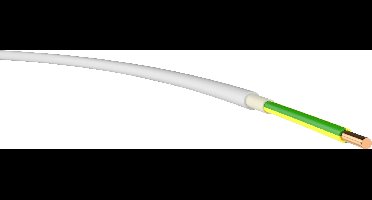 VER NYM-J 1x 6 Eca Tr500 Krachtoverbrenging NYM-J 1 x 6 mm² Grijs 500 m