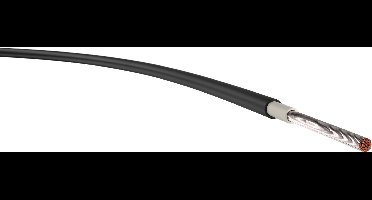 VER NSGAFÖU 4 sw Ri.100 Krachtoverbrenging NSGAFÖU 1 x 4 mm² Zwart 100 m