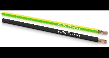 VER EUP H05V-K 0,75 spblR.100 Leidingdraad H05V-K 1 x 0.75 mm² 100 m