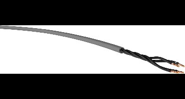 VER YSLY-OZ 4x 1 Ri.100 Krachtoverbrenging YSLY-OZ 4 x 1 mm² Grijs 100 m