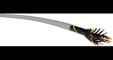 VER YSLY-JZ 18x 1,5 Ri. 50 Krachtoverbrenging YSLY-JZ 18 x 1.50 mm² Grijs 50 m