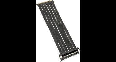 Kolink PCIe Riser-kabel PCIe 5.0 PCIe x16 stekker, PCIe x16 bus 30 cm Zwart PGW-RC-MRK-011