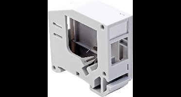 ROLINE DIN-railadapter voor Keystone modules, leeg, 180°